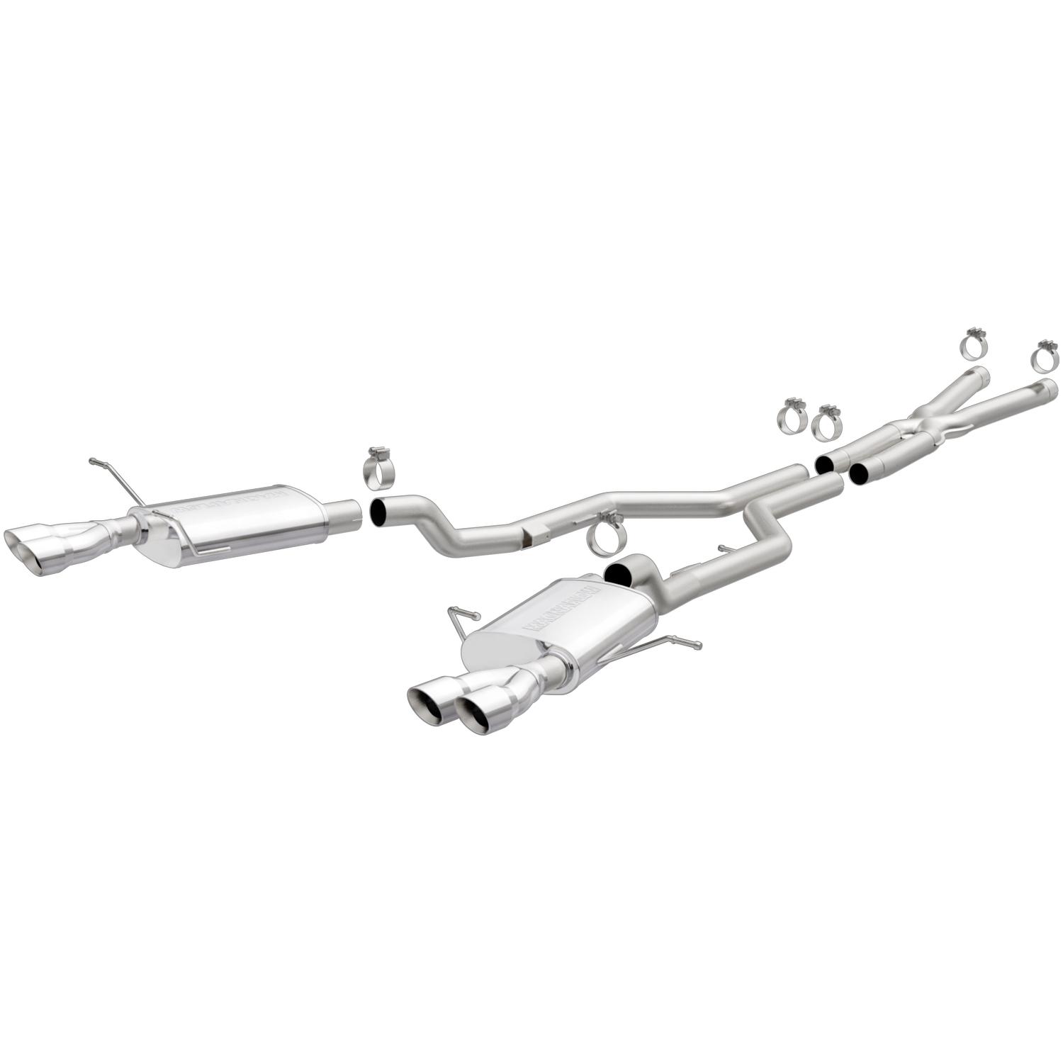 touring-series-stainless-cat-back-system