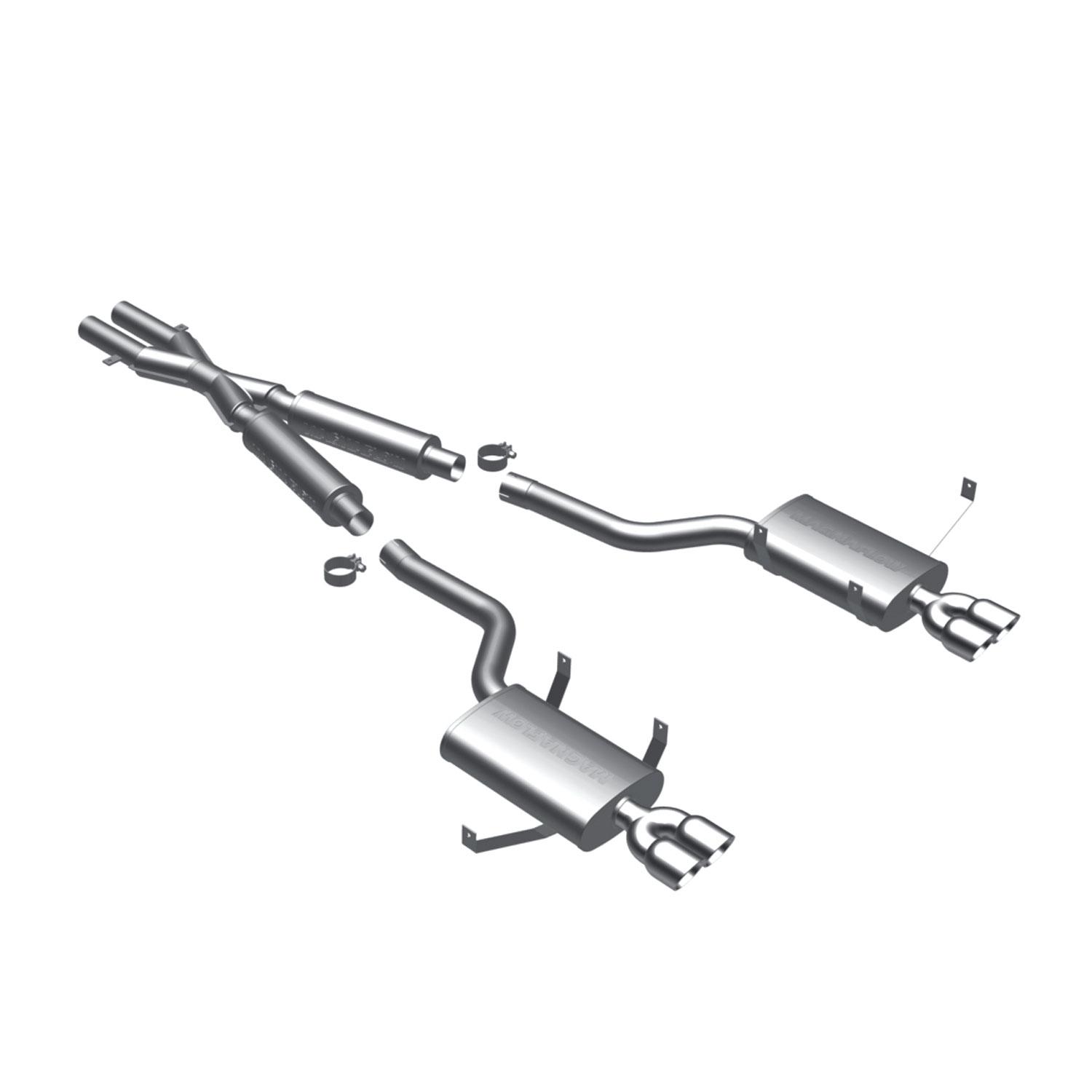touring-series-stainless-cat-back-system